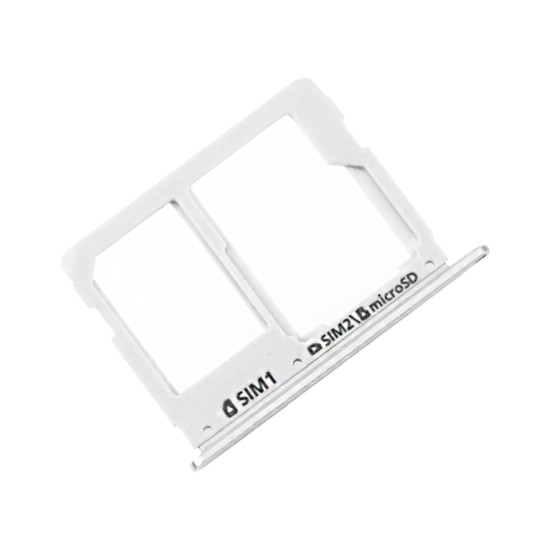 SIM Holder Samsung Galaxy A5 2016/A510 White